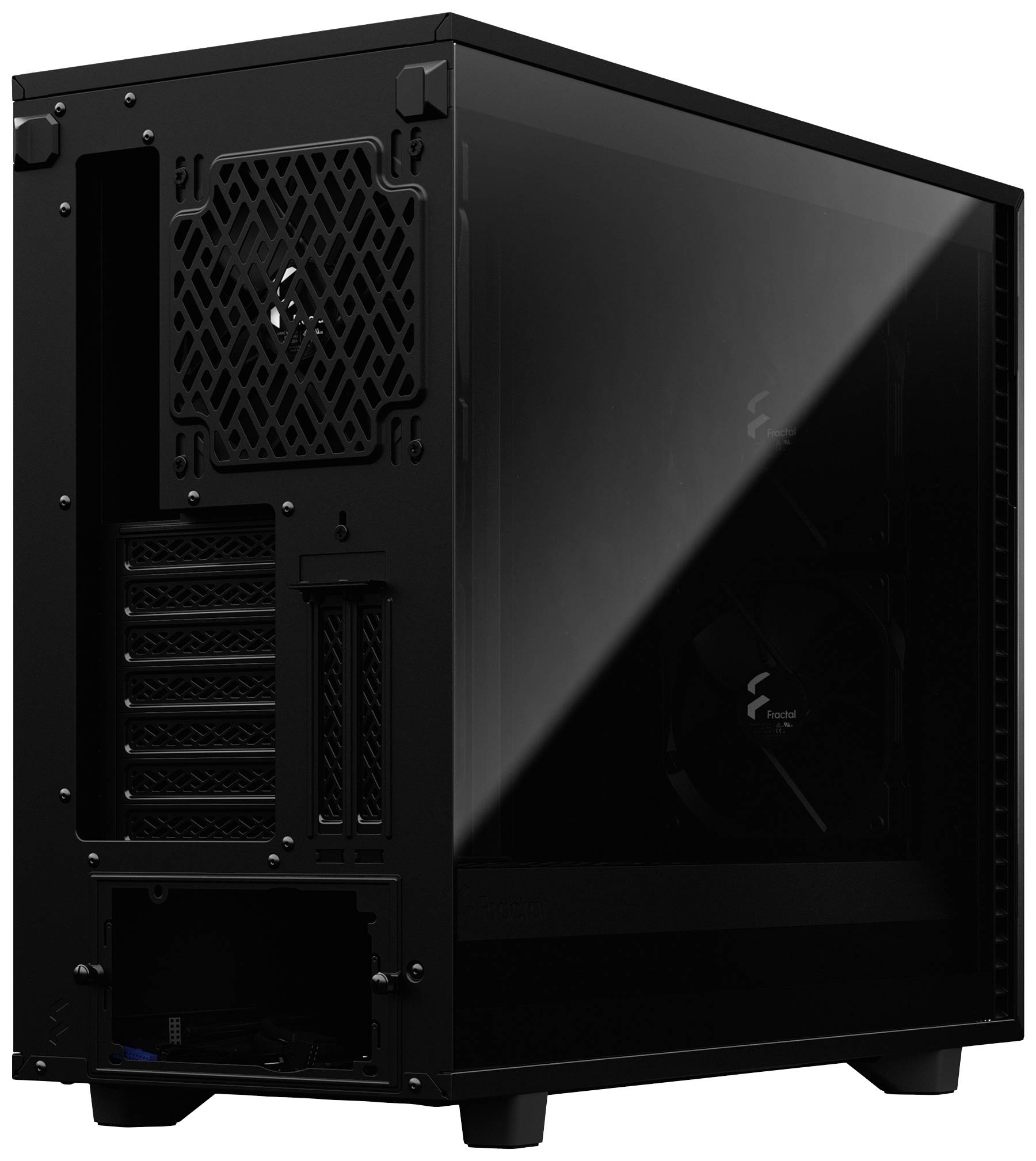Fractal Design Define 7 Midi-Tower PC-Gehäuse Schwarz