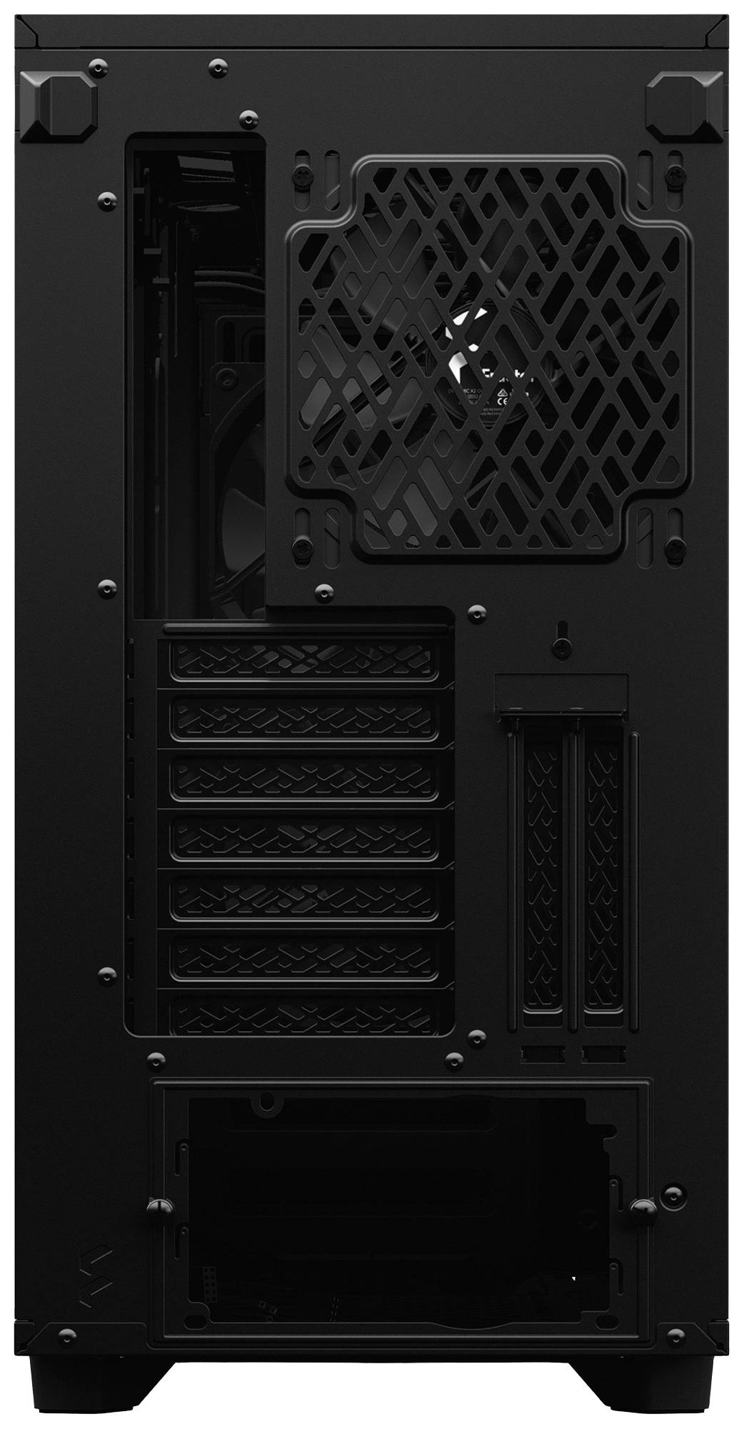 Fractal Design Define 7 Midi-Tower PC-Gehäuse Schwarz