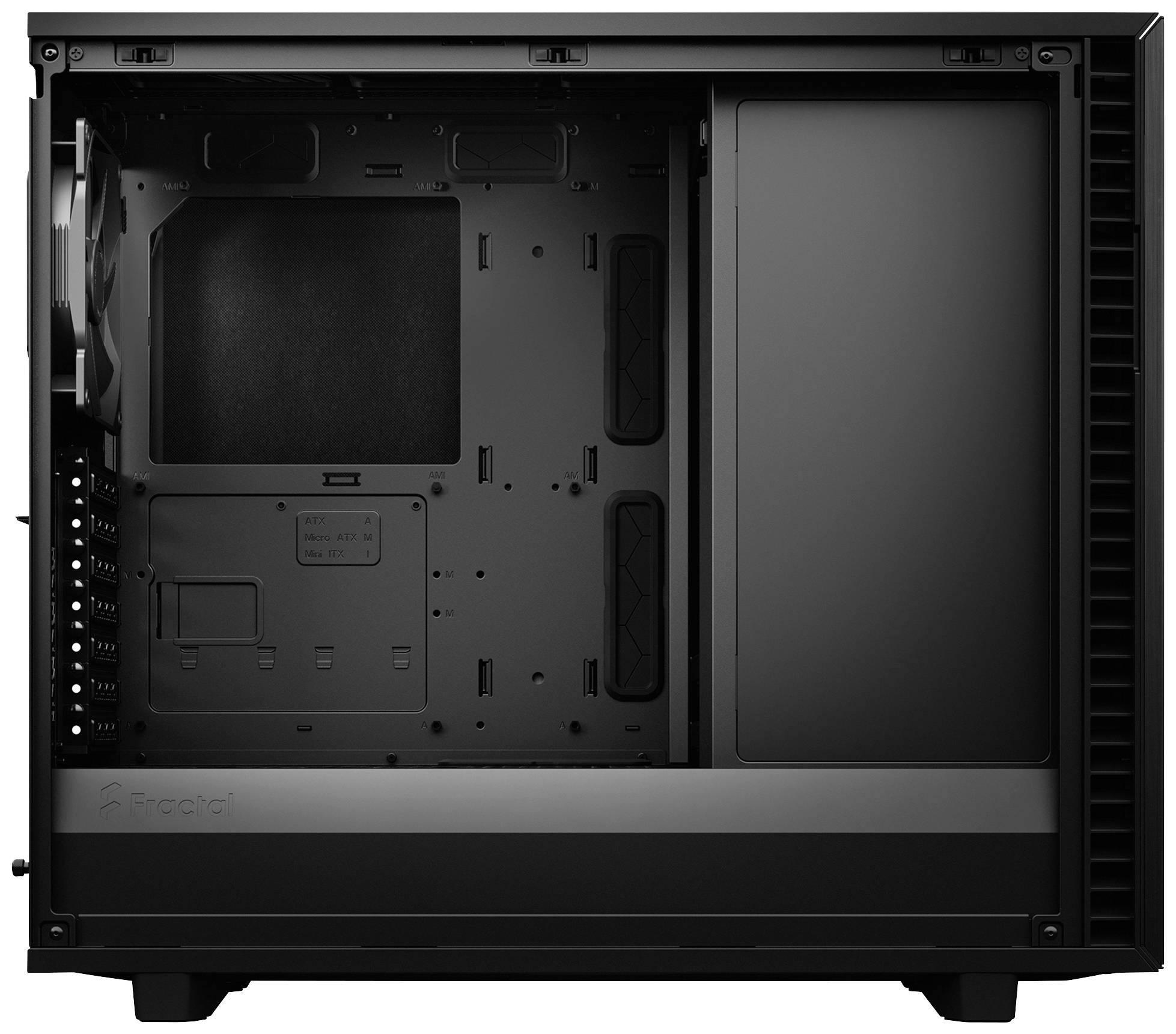 Fractal Design Define 7 Midi-Tower PC-Gehäuse Schwarz