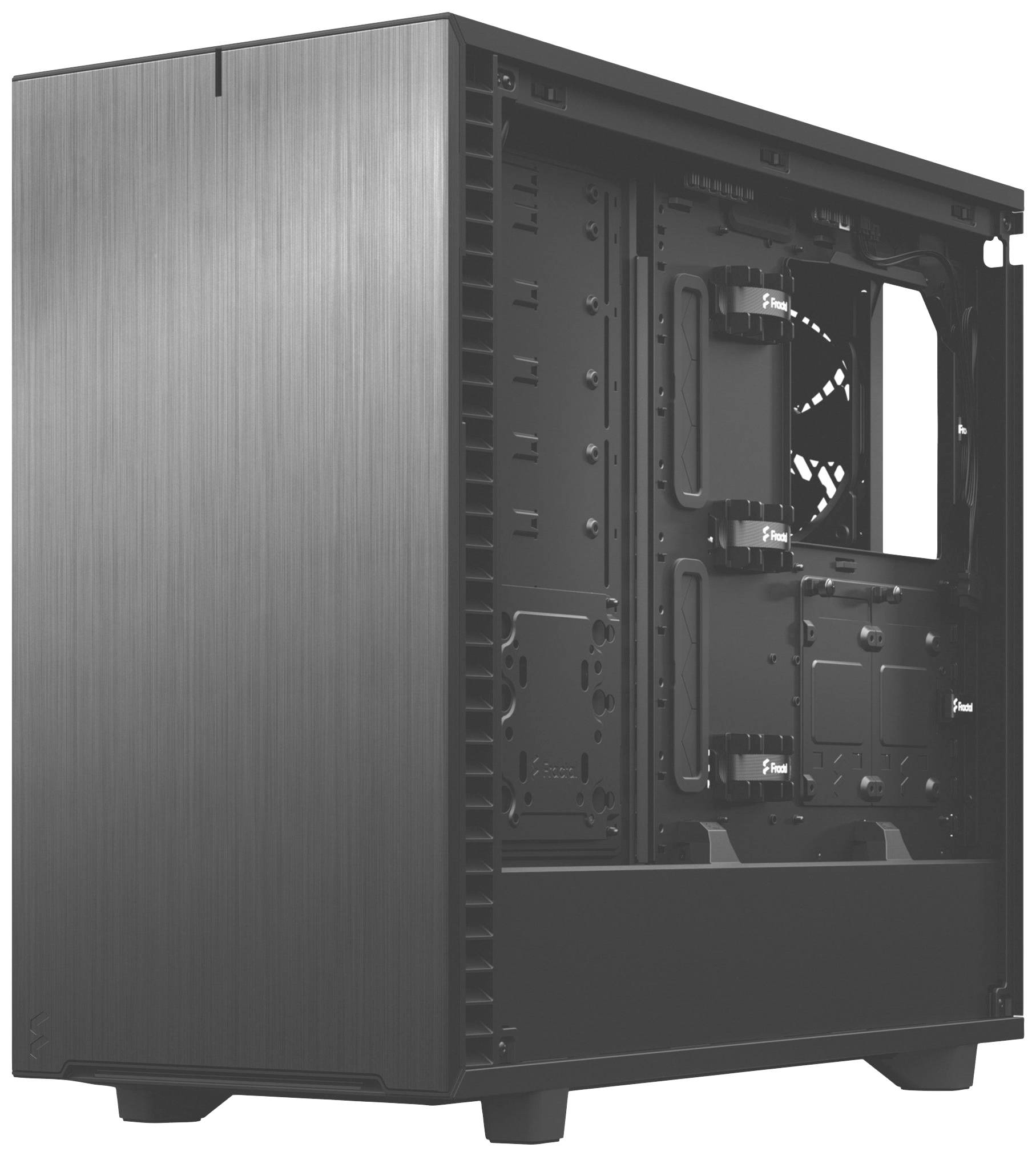 Fractal Design Define 7 Midi-Tower PC-Gehäuse Schwarz
