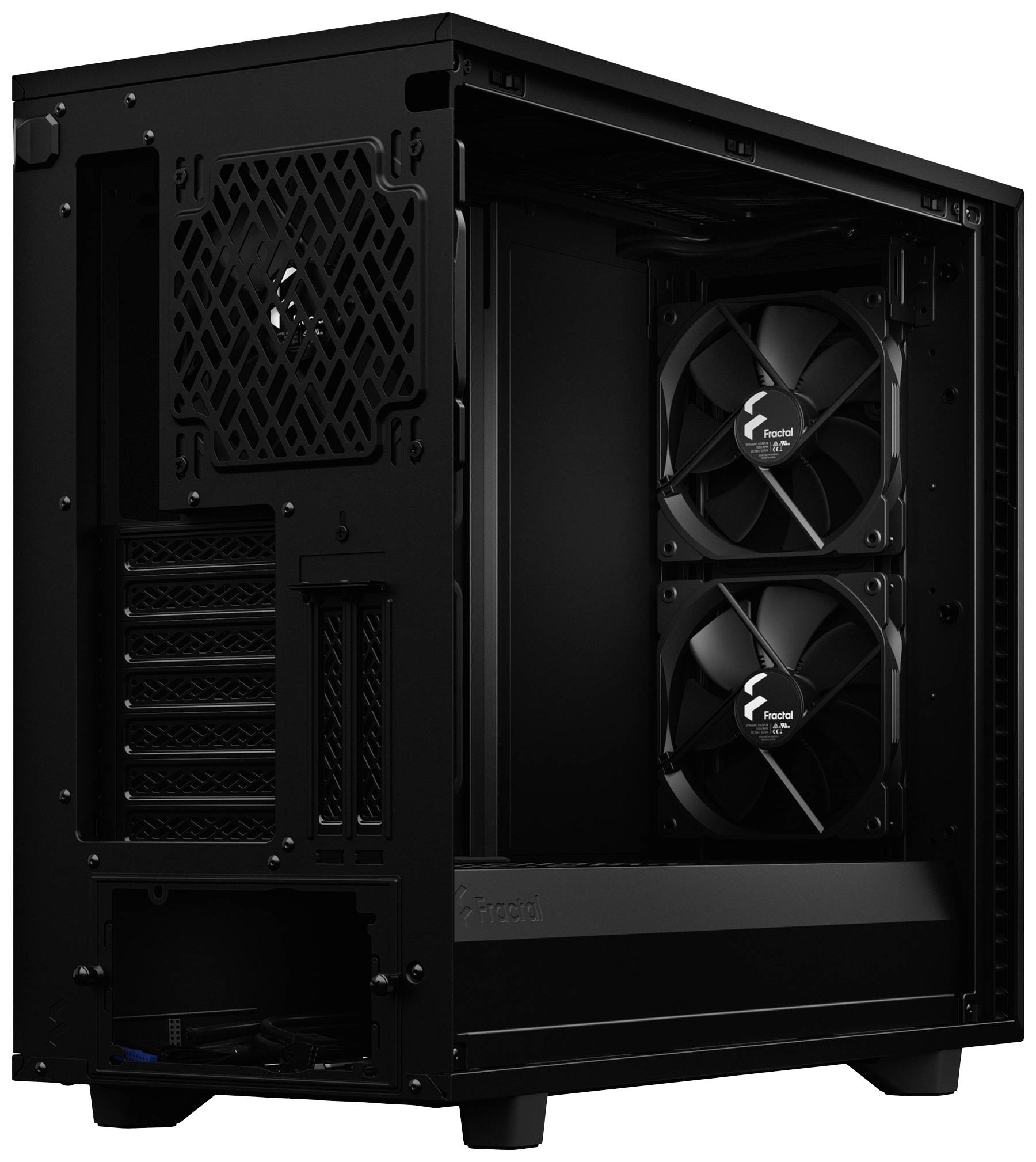 Fractal Design Define 7 Midi-Tower PC-Gehäuse Schwarz