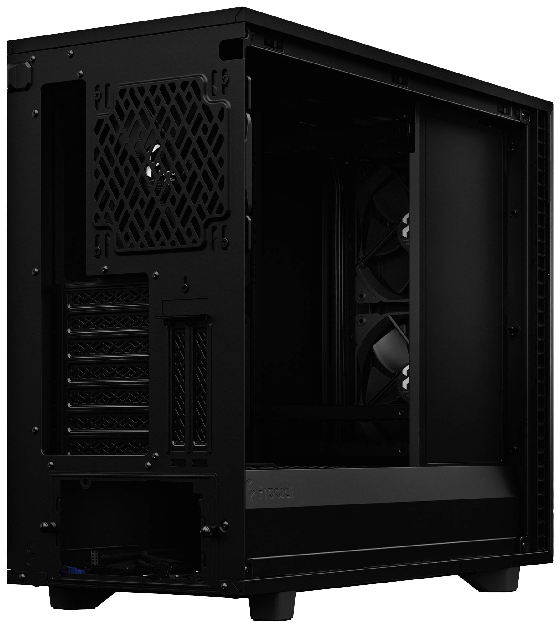 Fractal Design Define 7 Midi-Tower PC-Gehäuse Schwarz