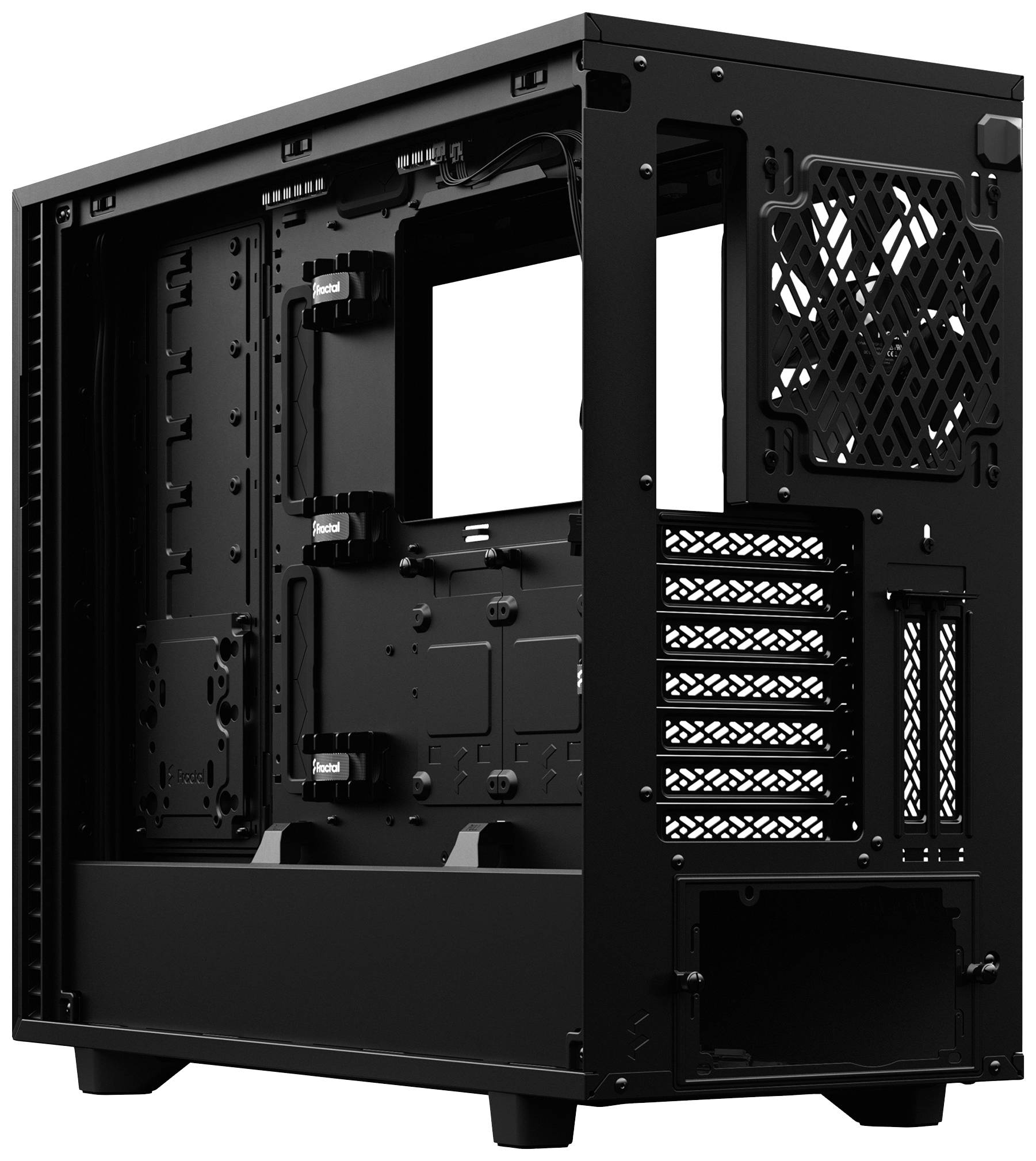 Fractal Design Define 7 Midi-Tower PC-Gehäuse Schwarz