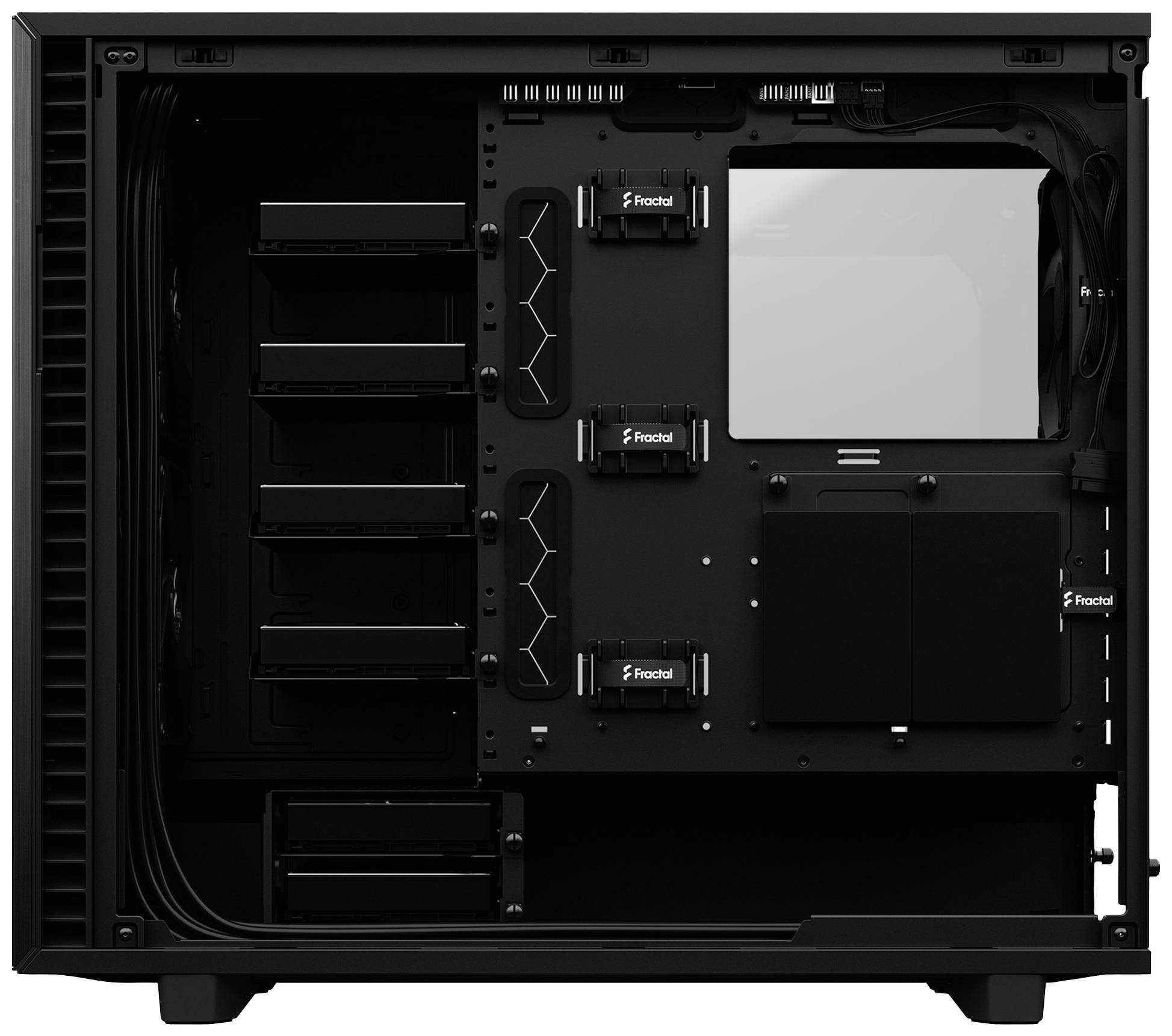 Fractal Design Define 7 Midi-Tower PC-Gehäuse Schwarz
