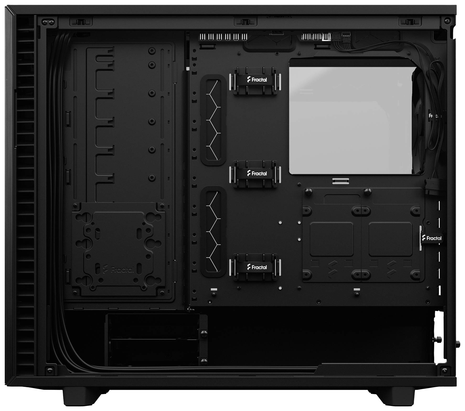 Fractal Design Define 7 Midi-Tower PC-Gehäuse Schwarz