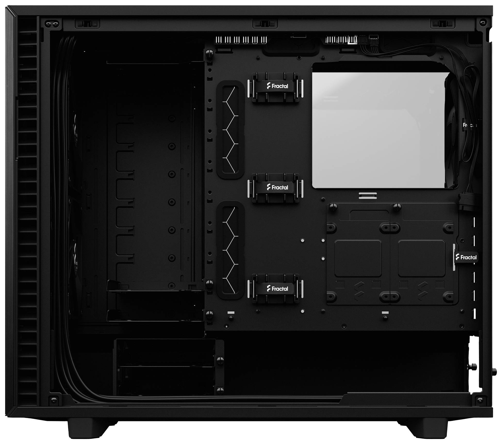 Fractal Design Define 7 Midi-Tower PC-Gehäuse Schwarz