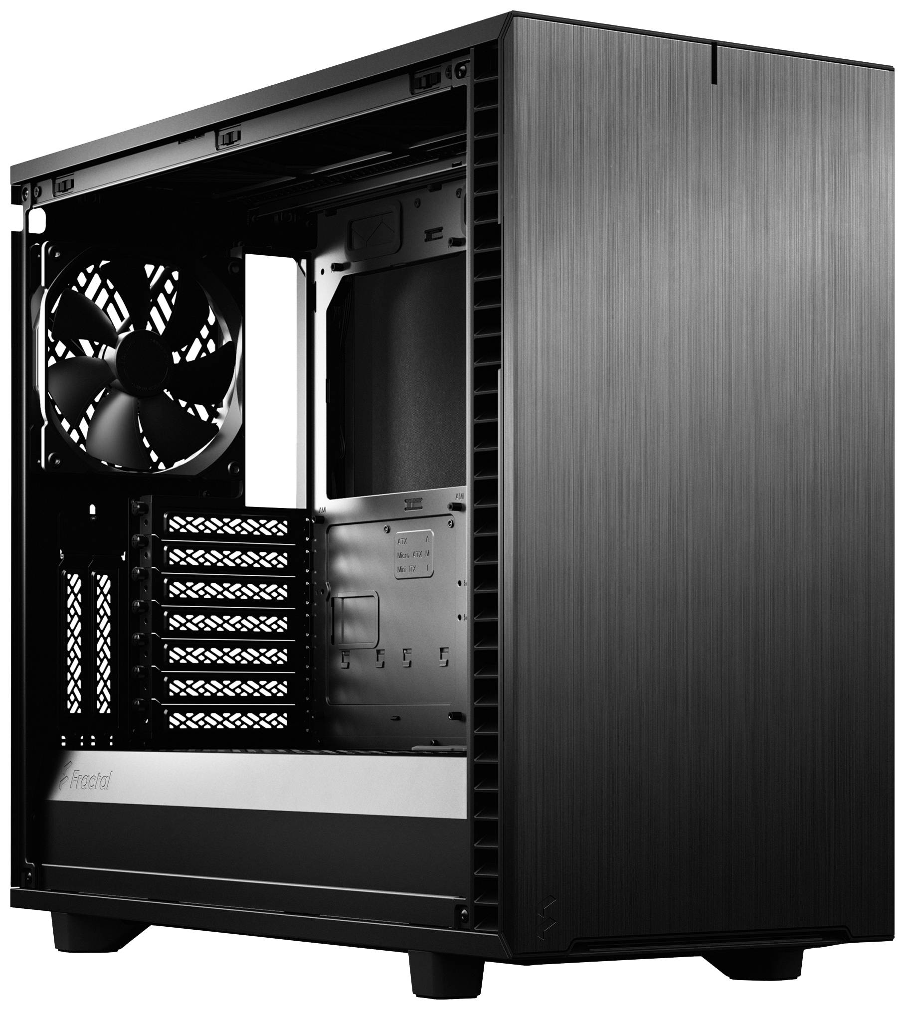 Fractal Design Define 7 Midi-Tower PC-Gehäuse Schwarz