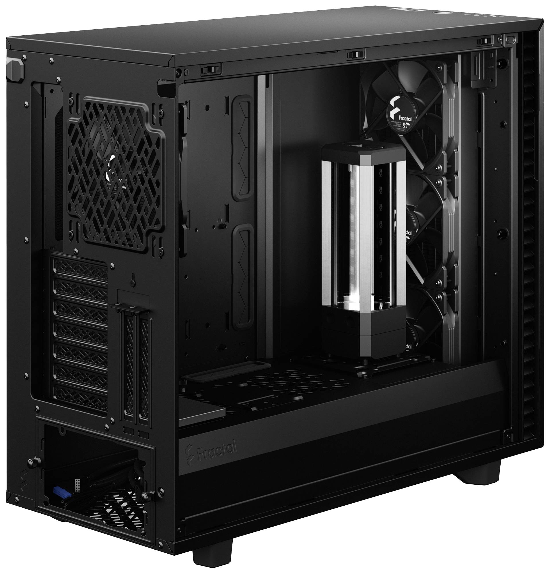 Fractal Design Define 7 Midi-Tower PC-Gehäuse Schwarz
