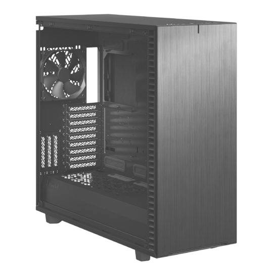 Fractal Design Define 7 XL Midi-Tower PC-Gehäuse Schwarz