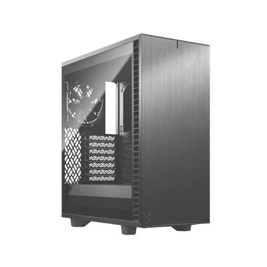 Fractal Design Define 7 Compact Midi-Tower PC-Gehäuse Schwarz