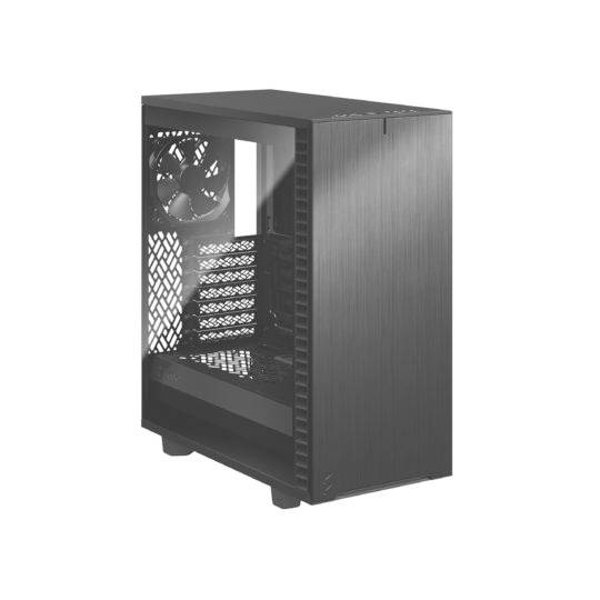 Fractal Design Define 7 Compact Midi-Tower PC-Gehäuse Schwarz