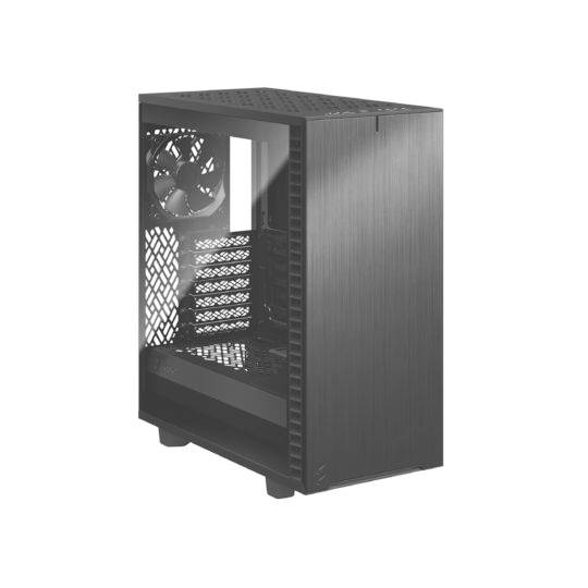 Fractal Design Define 7 Compact Midi-Tower PC-Gehäuse Schwarz