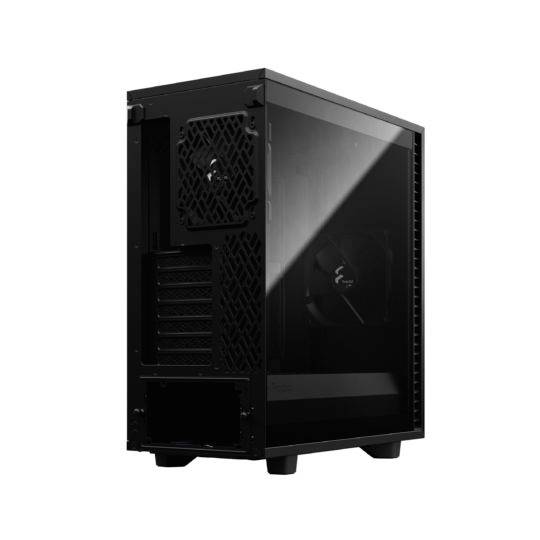 Fractal Design Define 7 Compact Midi-Tower PC-Gehäuse Schwarz