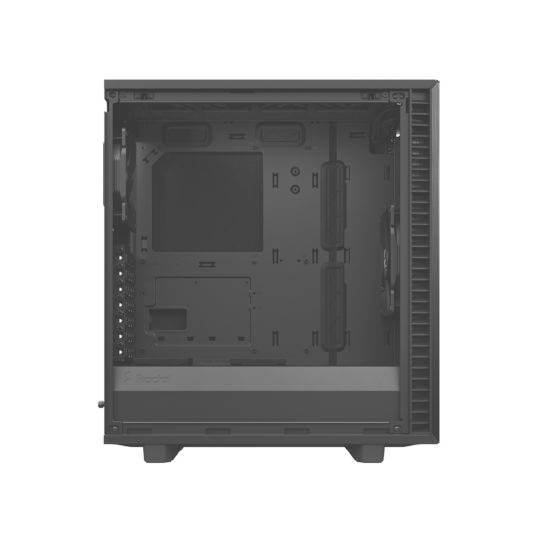 Fractal Design Define 7 Compact Midi-Tower PC-Gehäuse Schwarz