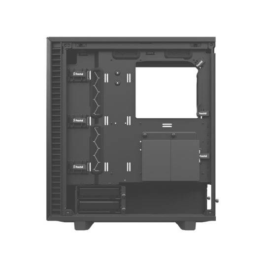 Fractal Design Define 7 Compact Midi-Tower PC-Gehäuse Schwarz