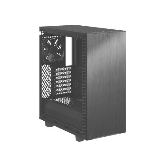 Fractal Design Define 7 Compact Midi-Tower PC-Gehäuse Schwarz
