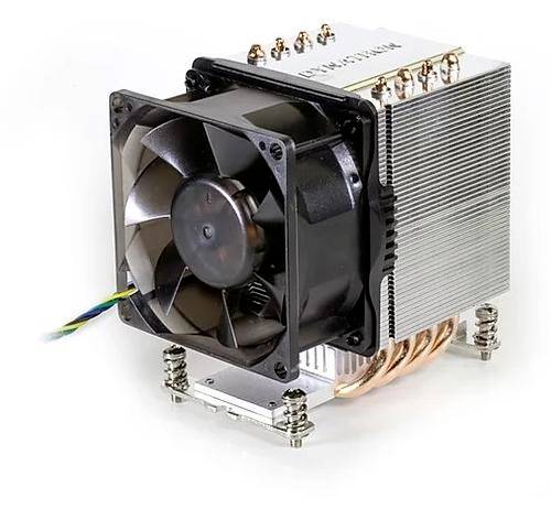 Inter-Tech A-19 CPU-Kühler mit Lüfter