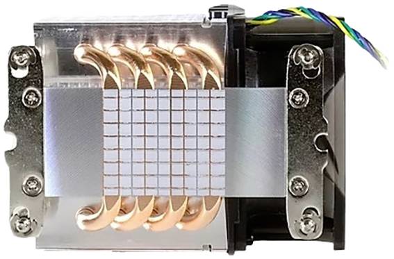 Inter-Tech A-19 CPU-Kühler mit Lüfter