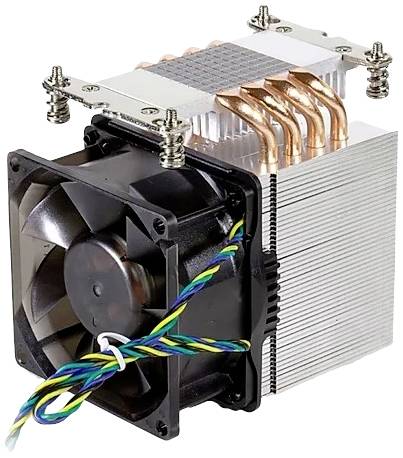 Inter-Tech R-27 CPU-Kühler mit Lüfter