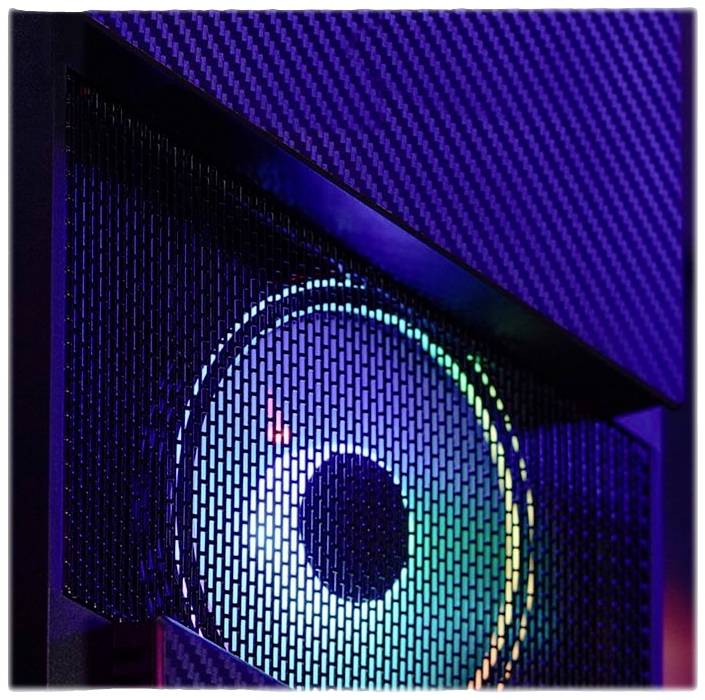 AeroCool ACCM-PV20023.11 Tower PC-Gehäuse Schwarz