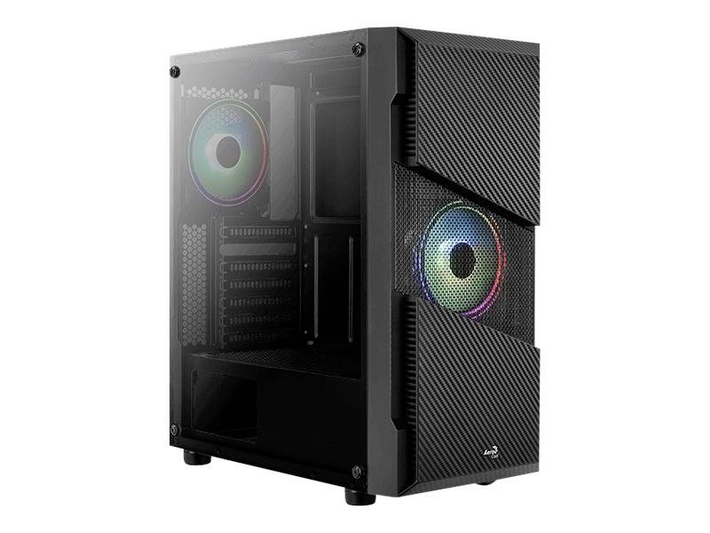 AeroCool ACCM-PV20023.11 Tower PC-Gehäuse Schwarz