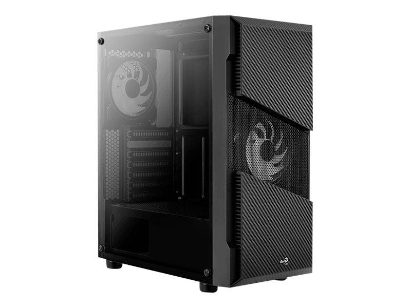 AeroCool ACCM-PV20023.11 Tower PC-Gehäuse Schwarz