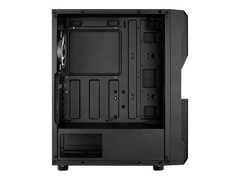 AeroCool Menace Saturn RGB - Tempered Glass Edition - Tower - ATX - Seitenteil mit Fenster (gehärtetes Glas)