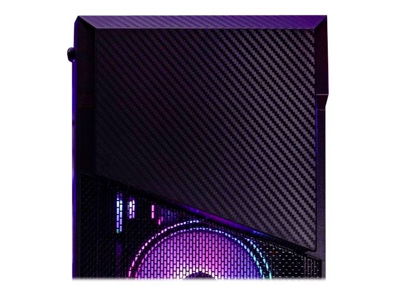 AeroCool Menace Saturn RGB - Tempered Glass Edition - Tower - ATX - Seitenteil mit Fenster (gehärtetes Glas)