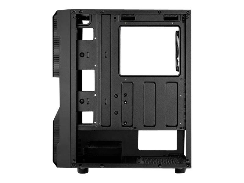 AeroCool Menace Saturn RGB - Tempered Glass Edition - Tower - ATX - Seitenteil mit Fenster (gehärtetes Glas)
