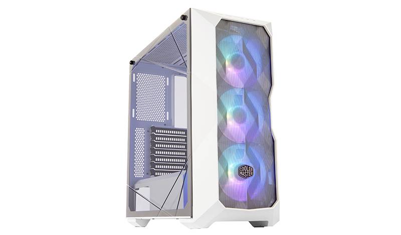 Cooler Master TD500 Mesh Midi-Tower PC-Gehäuse Weiß