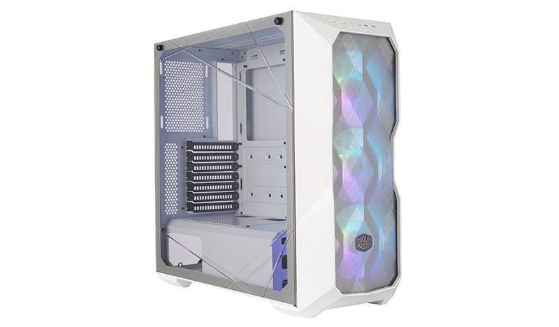 Cooler Master TD500 Mesh Midi-Tower PC-Gehäuse Weiß