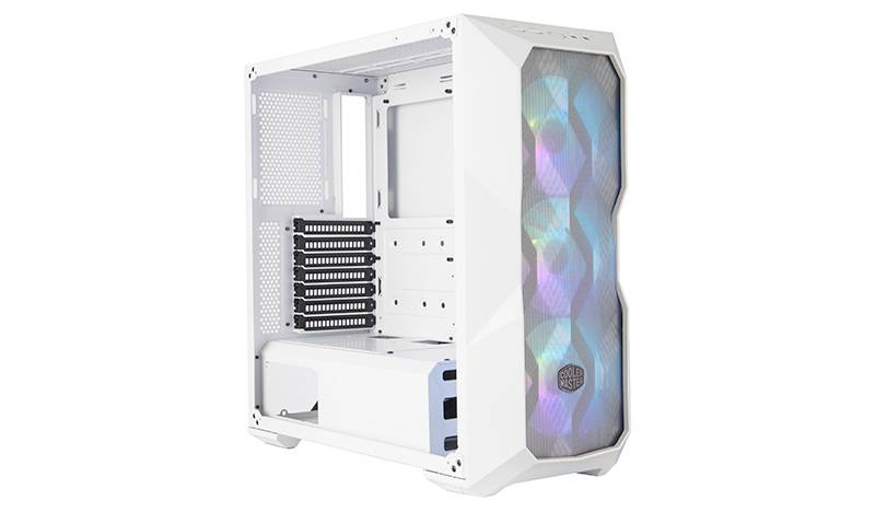 Cooler Master TD500 Mesh Midi-Tower PC-Gehäuse Weiß