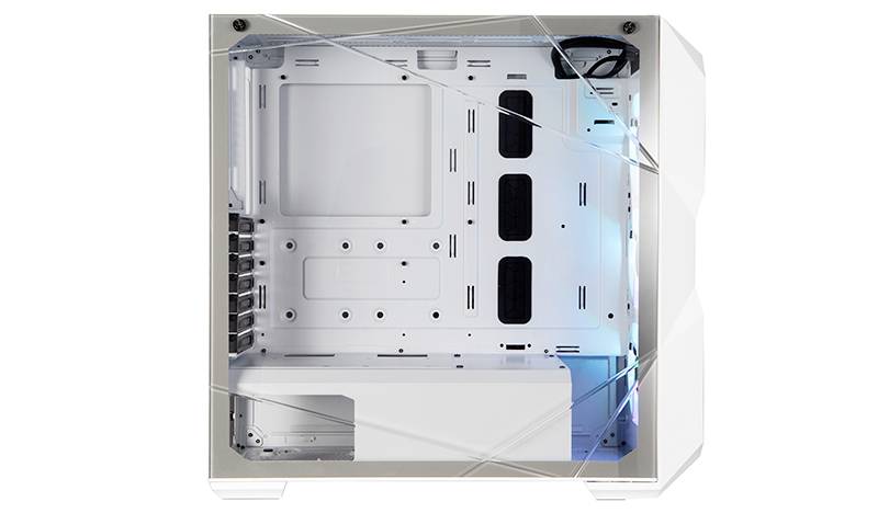 Cooler Master TD500 Mesh Midi-Tower PC-Gehäuse Weiß