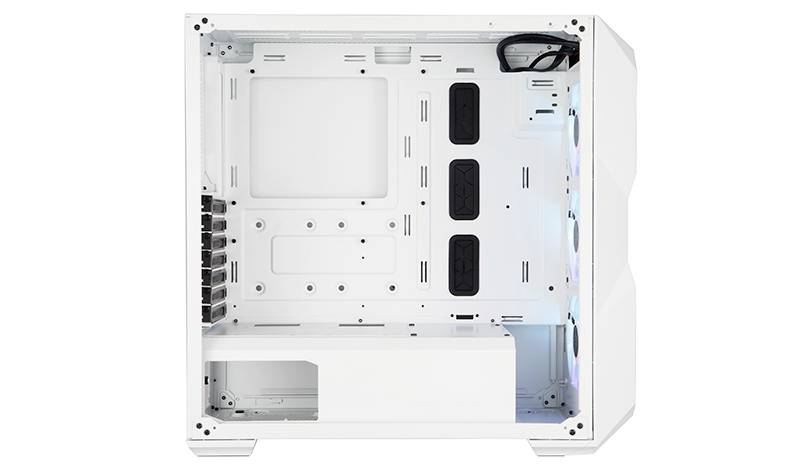 Cooler Master TD500 Mesh Midi-Tower PC-Gehäuse Weiß