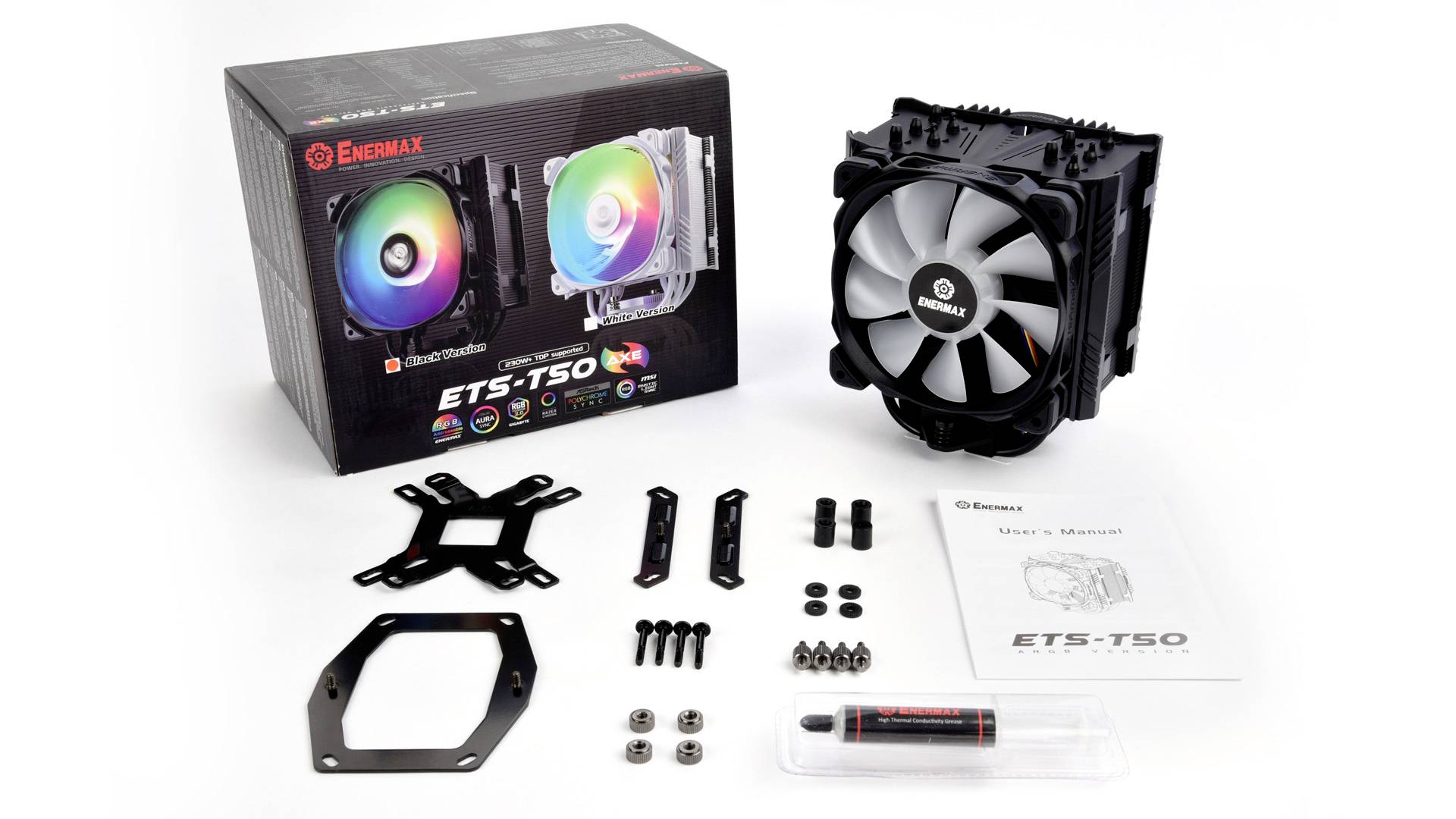 Enermax ETS-T50 CPU-Kühler mit Lüfter