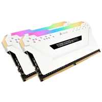 Corsair CMW16GX4M2D3600C18W Server-Arbeitsspeicher DDR4 16 GB 2 x 8 GB 3600 MHz 288pin DIMM CMW16GX4M2D3600C18W Corsair CMW16GX4M2D3600C18W Server-Arbeitsspeicher DDR4 16 GB 2 x 8 GB 3600 MHz 288pin DIMM CMW16GX4M2D3600C18W