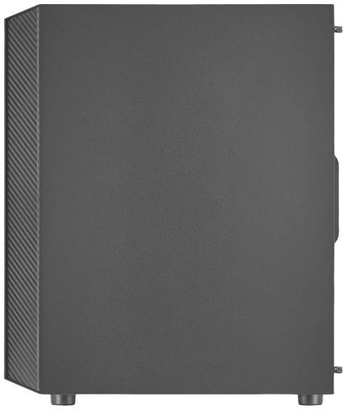 AeroCool Hive-G-BK-v3 Midi-Tower PC-Gehäuse Schwarz