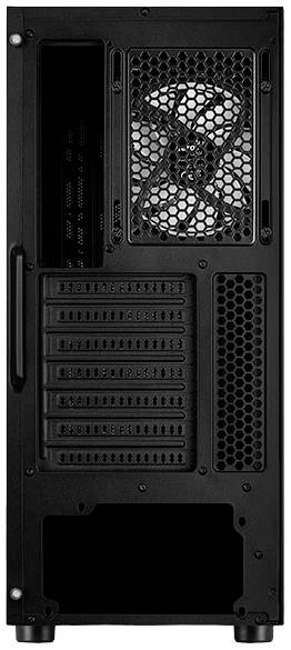 AeroCool Hive-G-BK-v3 Midi-Tower PC-Gehäuse Schwarz