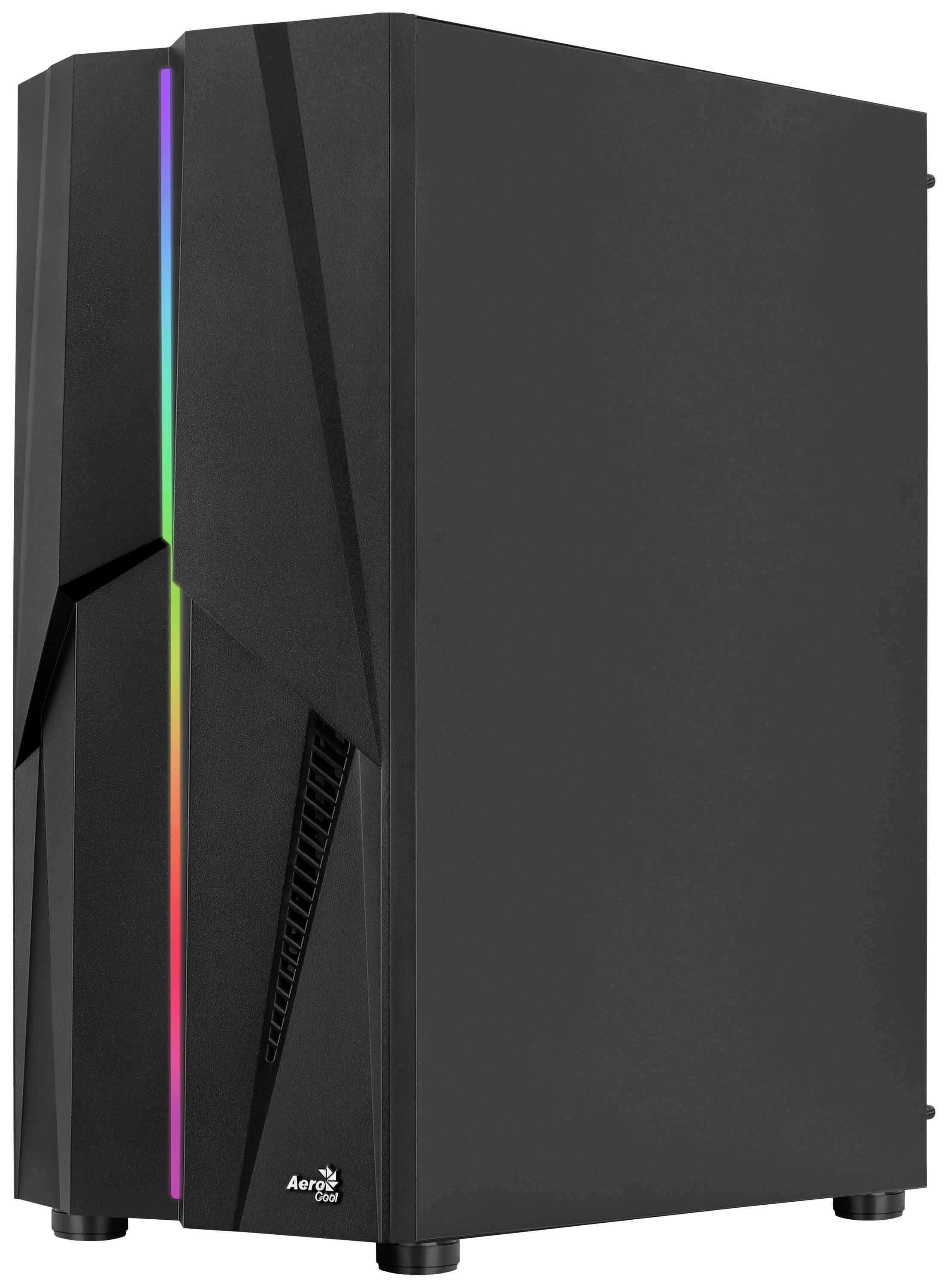 AeroCool Mecha Midi-Tower PC-Gehäuse Schwarz