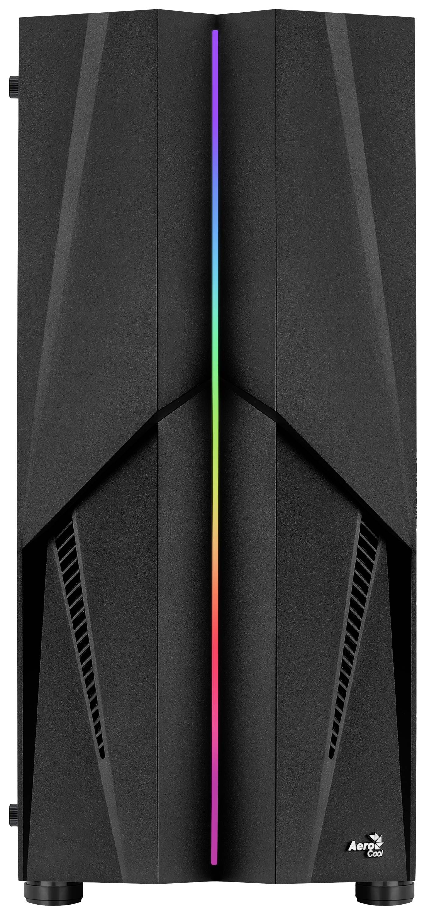 AeroCool Mecha Midi-Tower PC-Gehäuse Schwarz