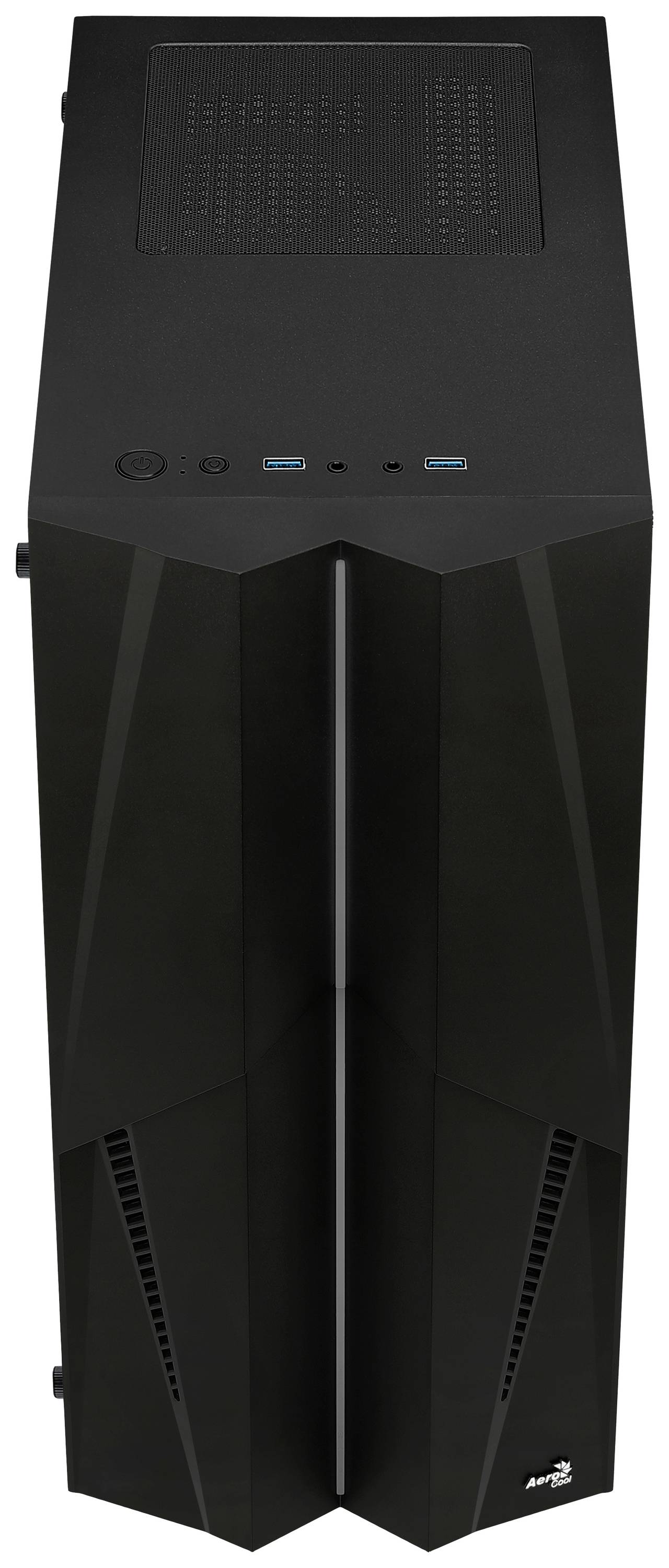 AeroCool Mecha Midi-Tower PC-Gehäuse Schwarz
