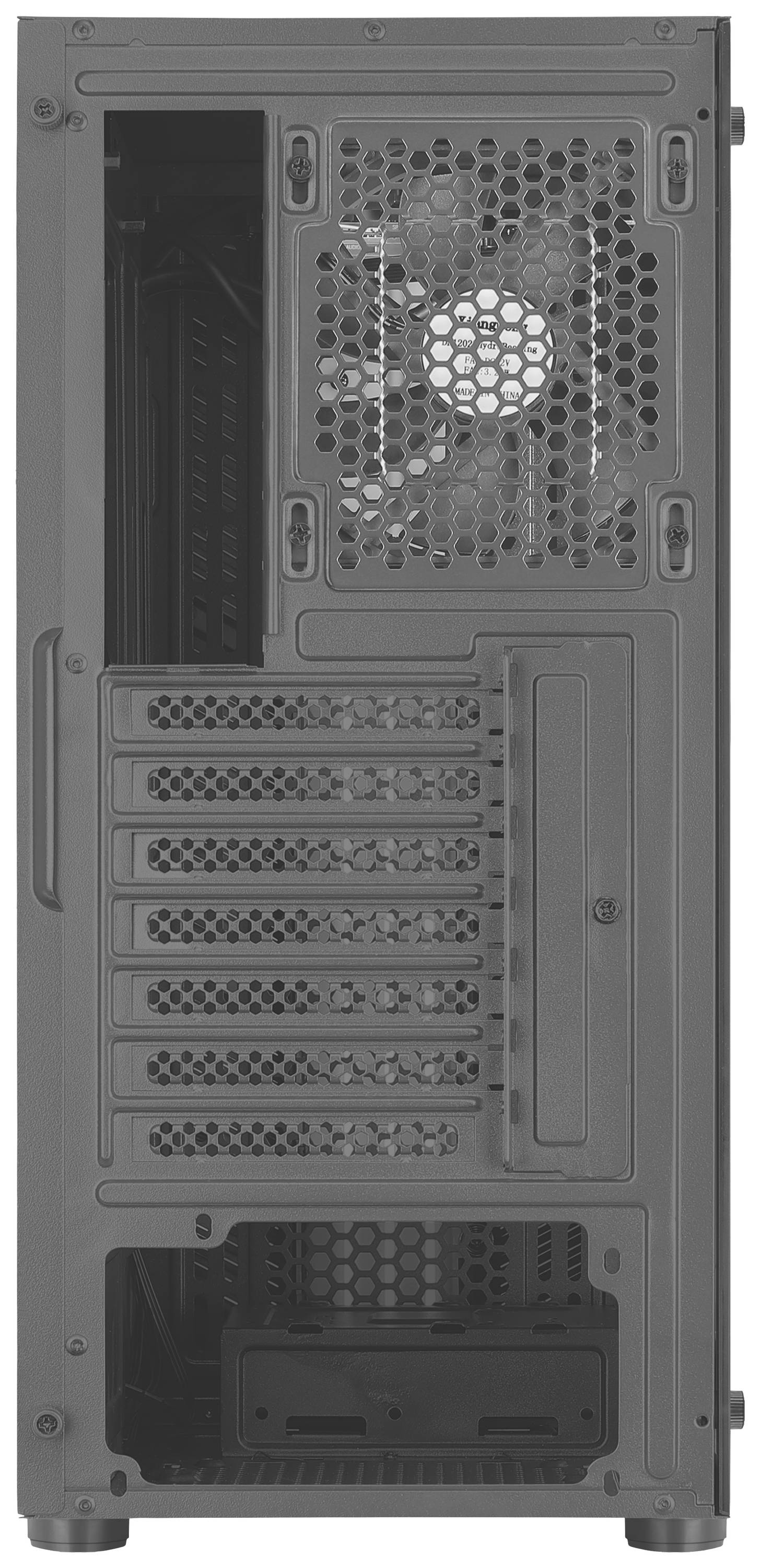 AeroCool Mecha Midi-Tower PC-Gehäuse Schwarz