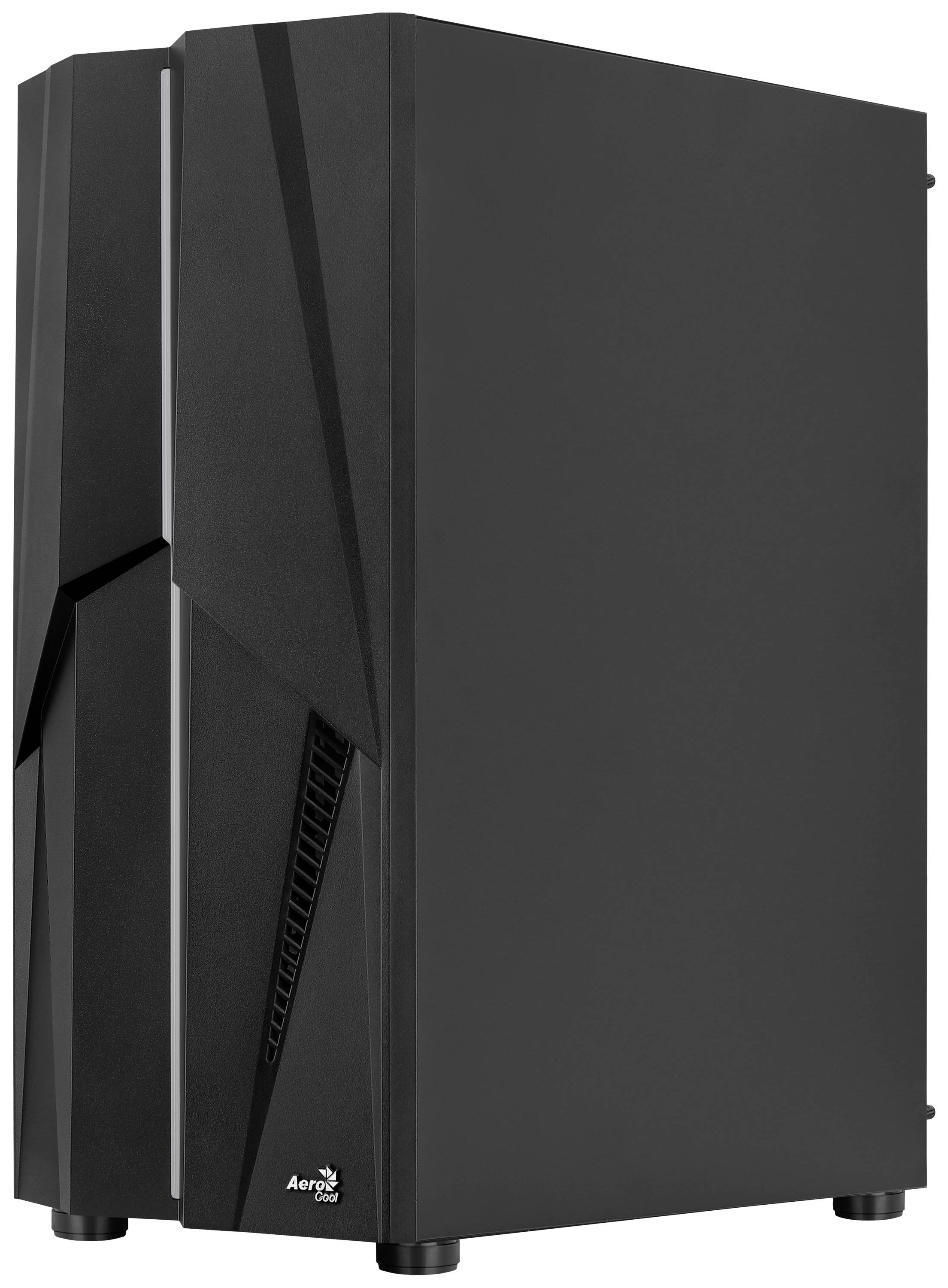 AeroCool Mecha Midi-Tower PC-Gehäuse Schwarz