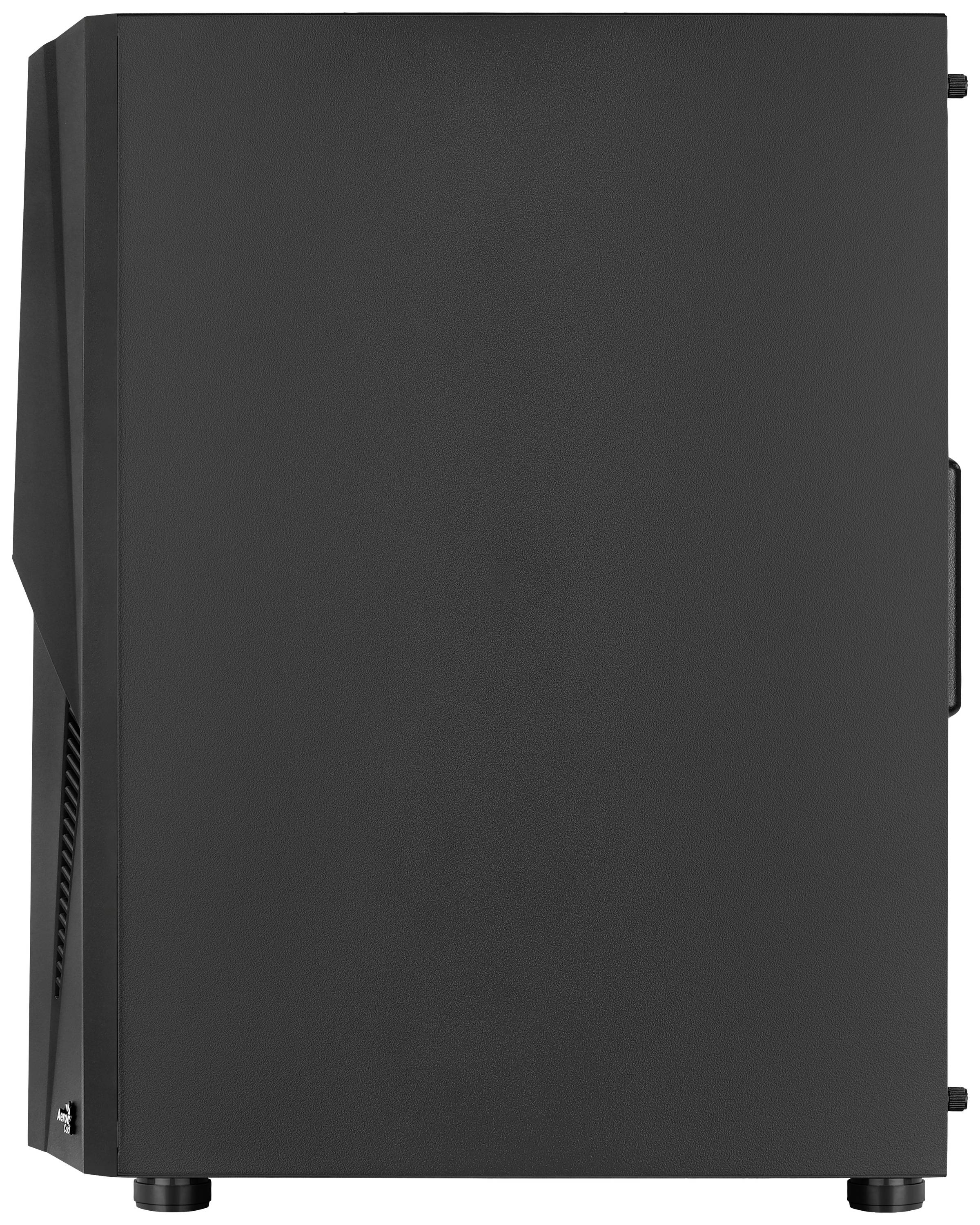 AeroCool Mecha Midi-Tower PC-Gehäuse Schwarz