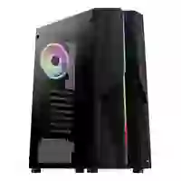 AeroCool Mecha-G-BK-v2 Midi-Tower PC-Gehäuse Schwarz AeroCool Mecha-G-BK-v2 Midi-Tower PC-Gehäuse Schwarz