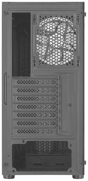 AeroCool Mecha-G-BK-v2 Midi-Tower PC-Gehäuse Schwarz