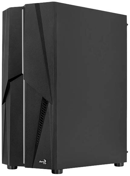 AeroCool Mecha-G-BK-v2 Midi-Tower PC-Gehäuse Schwarz