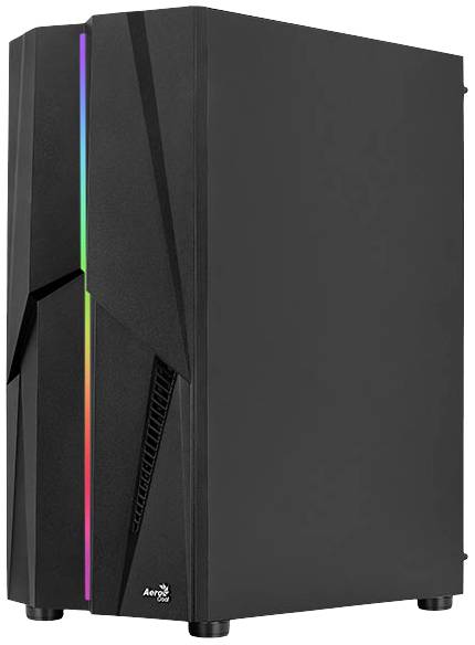 AeroCool Mecha-G-BK-v2 Midi-Tower PC-Gehäuse Schwarz