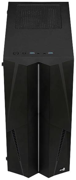 AeroCool Mecha-G-BK-v2 Midi-Tower PC-Gehäuse Schwarz