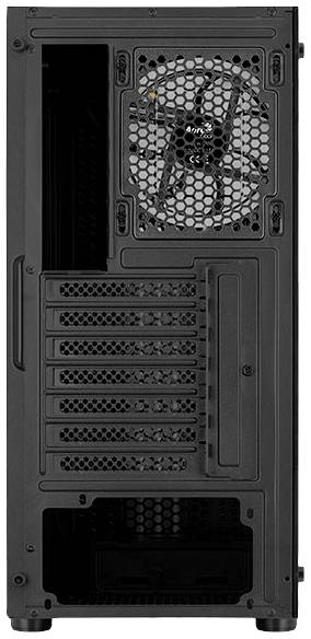 AeroCool Prime-G-BK-v2 Midi-Tower PC-Gehäuse Schwarz